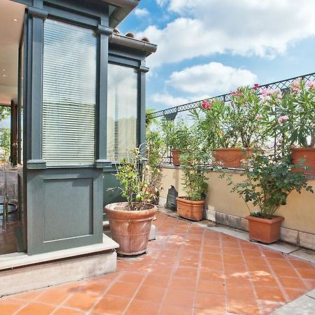 Rental In Rome - Fontana Di Trevi Penthouse Zewnętrze zdjęcie