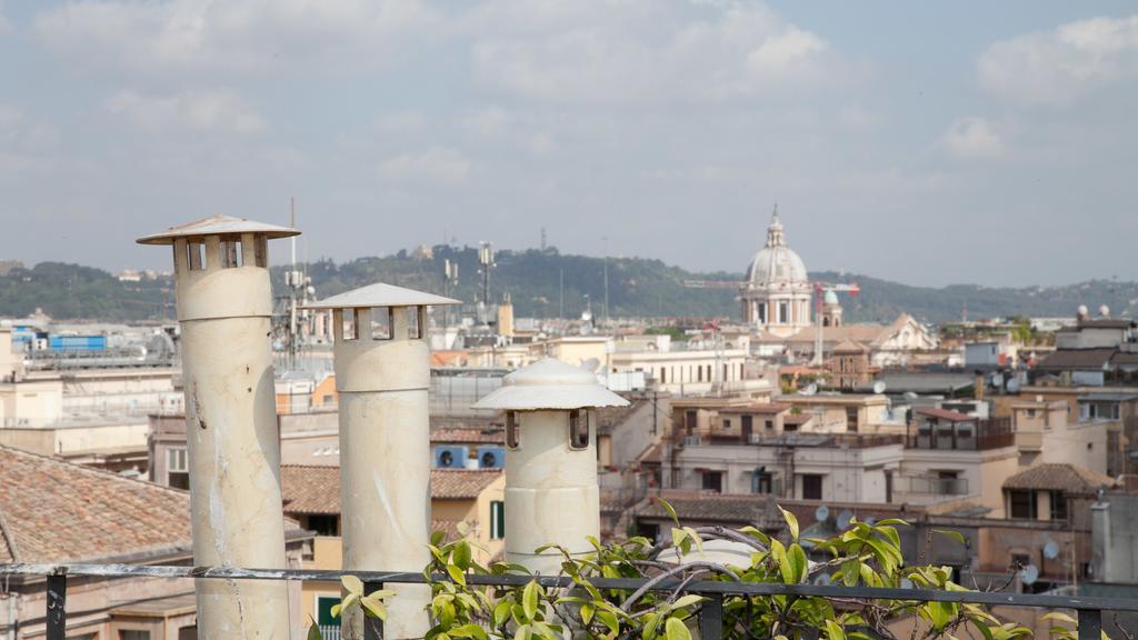 Rental In Rome - Fontana Di Trevi Penthouse Zewnętrze zdjęcie