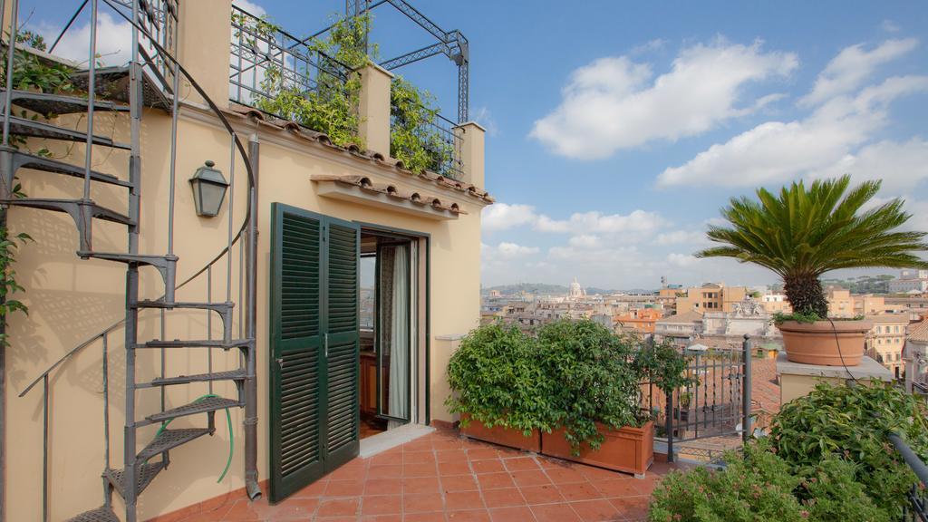 Rental In Rome - Fontana Di Trevi Penthouse Zewnętrze zdjęcie