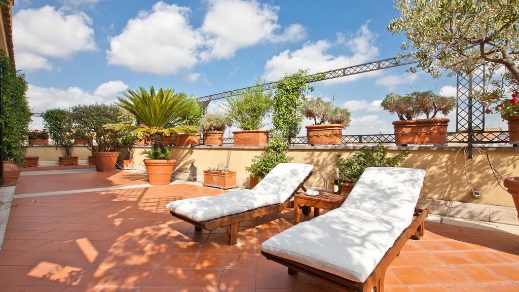 Rental In Rome - Fontana Di Trevi Penthouse Zewnętrze zdjęcie
