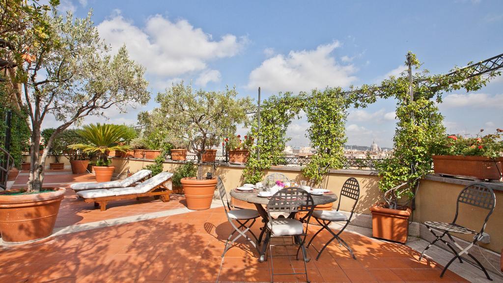 Rental In Rome - Fontana Di Trevi Penthouse Zewnętrze zdjęcie