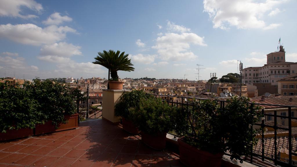 Rental In Rome - Fontana Di Trevi Penthouse Zewnętrze zdjęcie