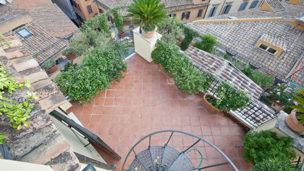 Rental In Rome - Fontana Di Trevi Penthouse Zewnętrze zdjęcie